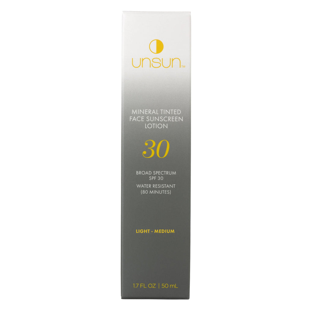 Mineral Tinted Face Sunscreen Lotion SPF 30