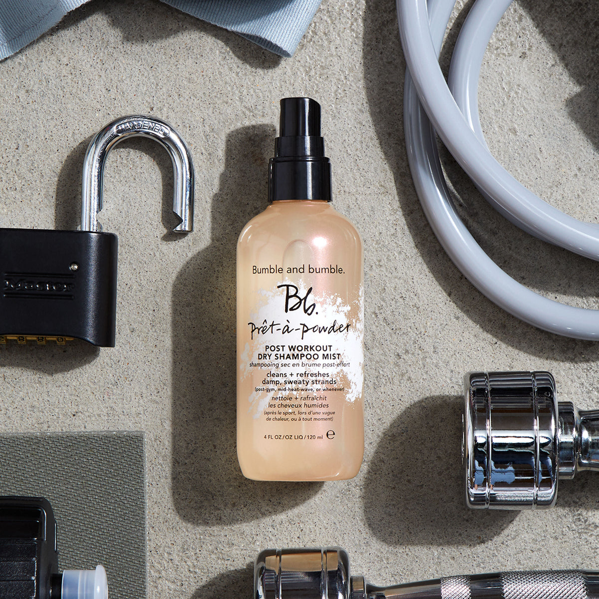 Pret-a-Powder Post Workout Dry Shampoo Hair Mist