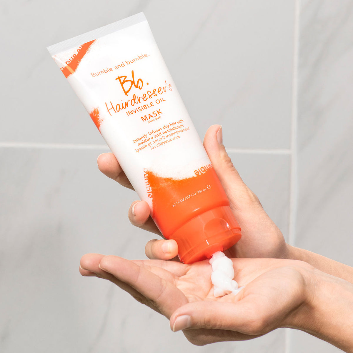 Hairdresser's Invisible Oil Mask