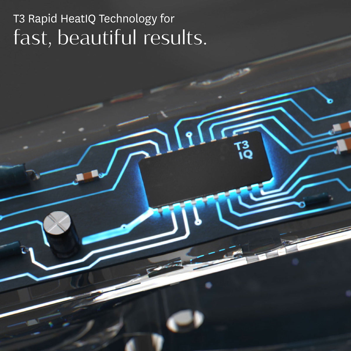 Smooth ID 1 Smart Flat Iron With Touch Interface