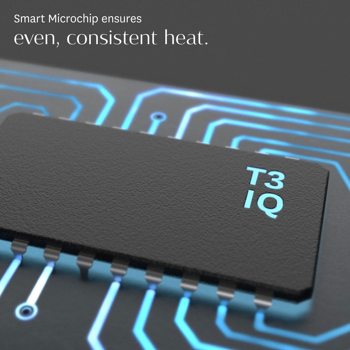 Smooth ID 1 Smart Flat Iron With Touch Interface