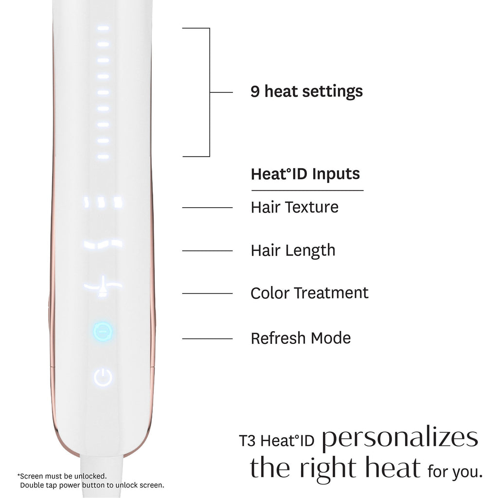 Smooth ID 1 Smart Flat Iron With Touch Interface