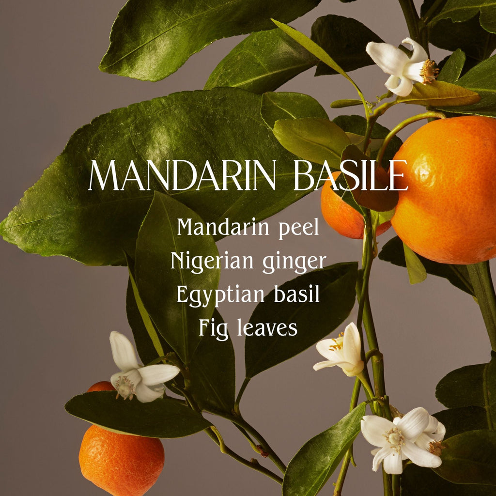 Mandarin Basile Candle