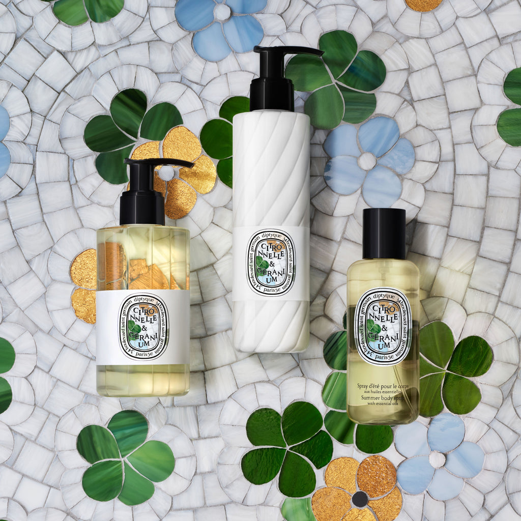 Lemongrass & Geranium Perfumed Cleansing Body Gel (Limited Edition)