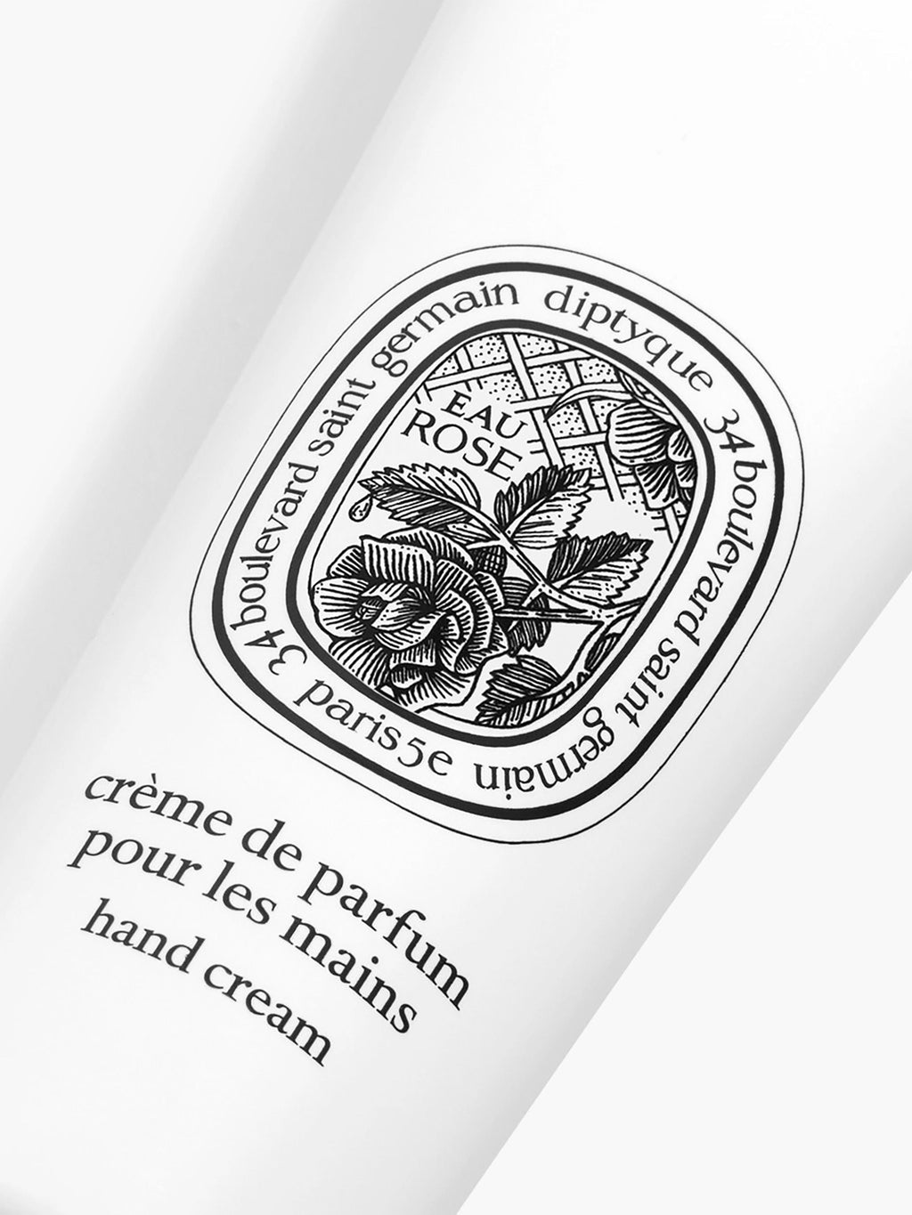 Eau Rose Perfumed Hand Cream