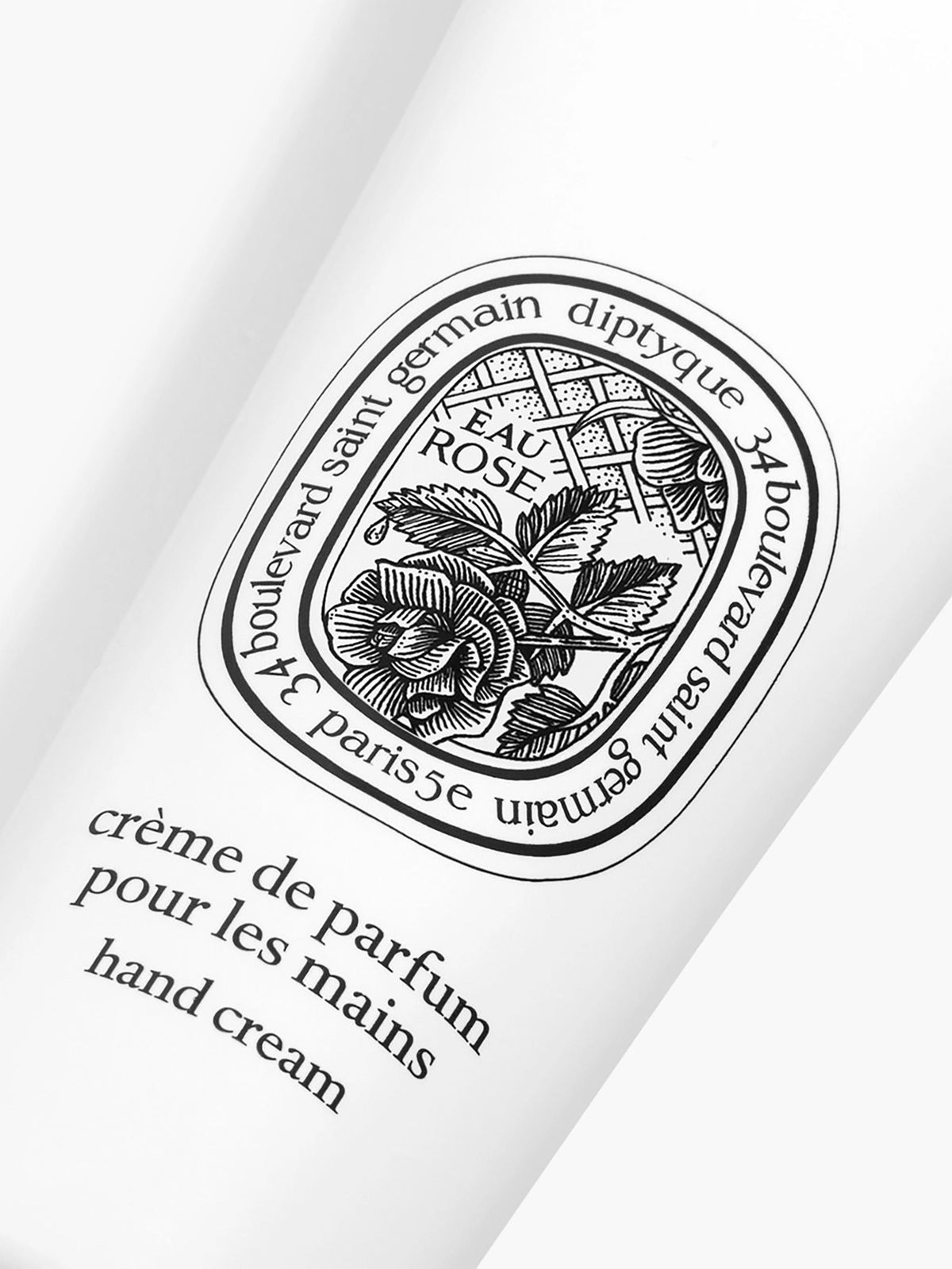 Eau Rose Perfumed Hand Cream