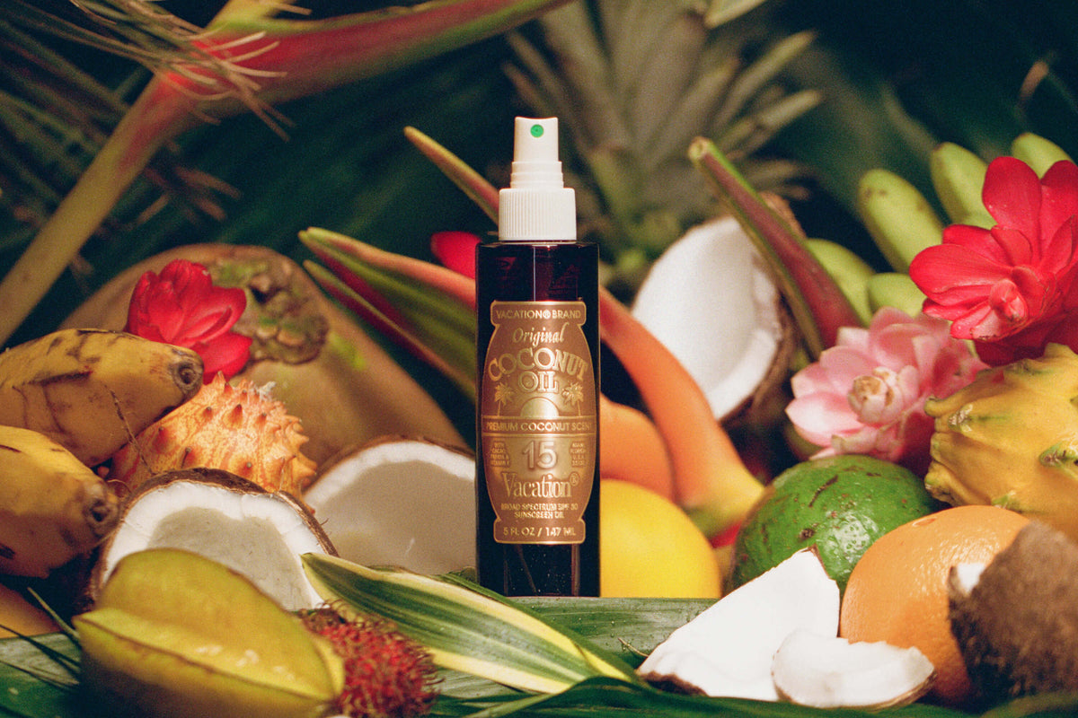 Original Coconut Oil Spray SPF 15