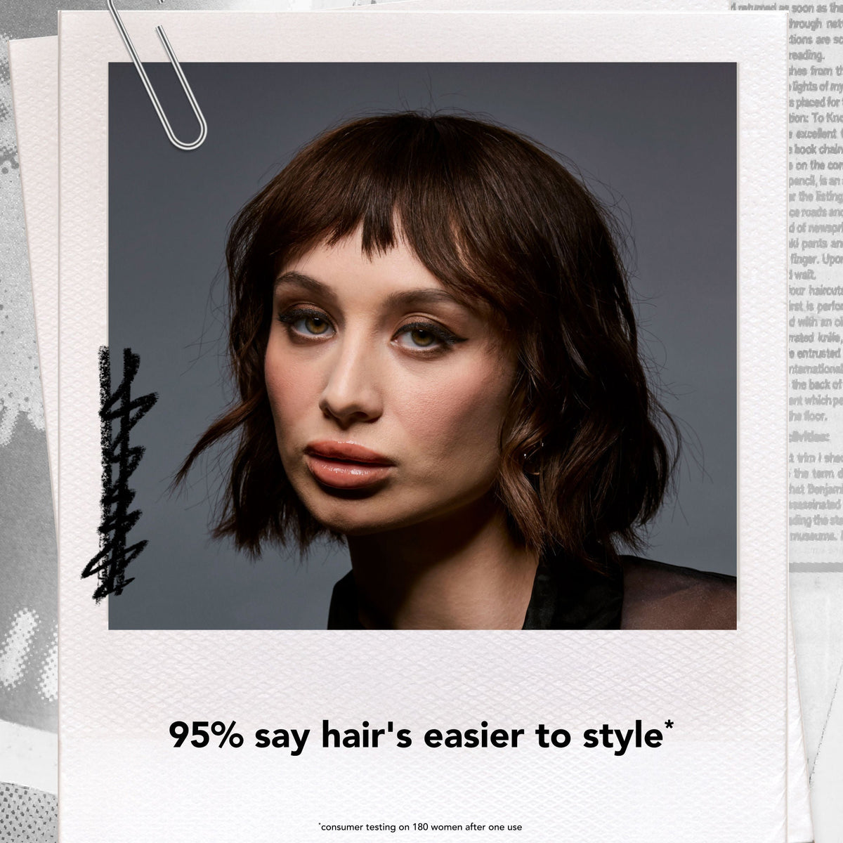 Hairdresser's Invisible Oil Heat/UV Protective Primer for Dry. Frizzy Hair