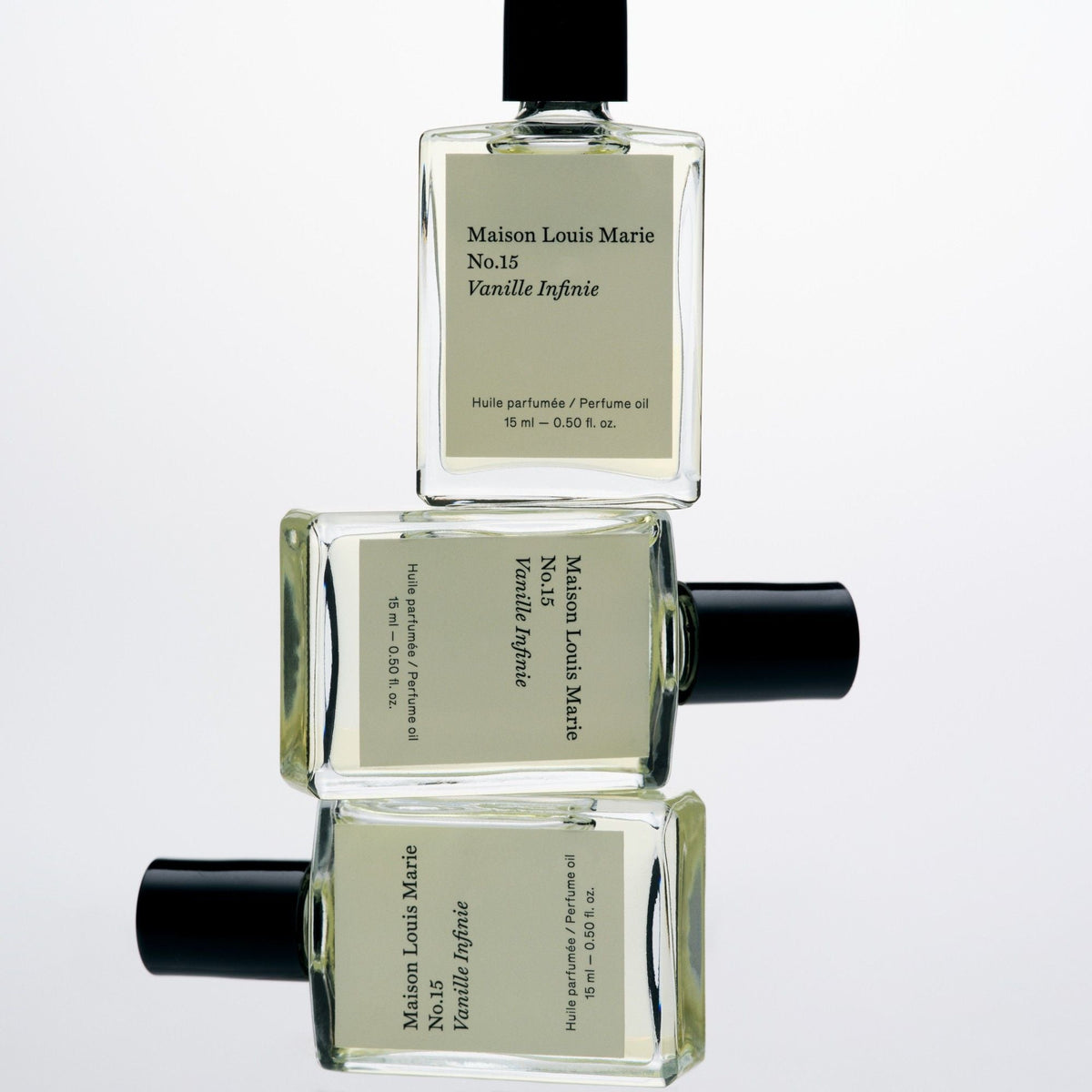 No.15 Vanille Infinie Perfume Oil