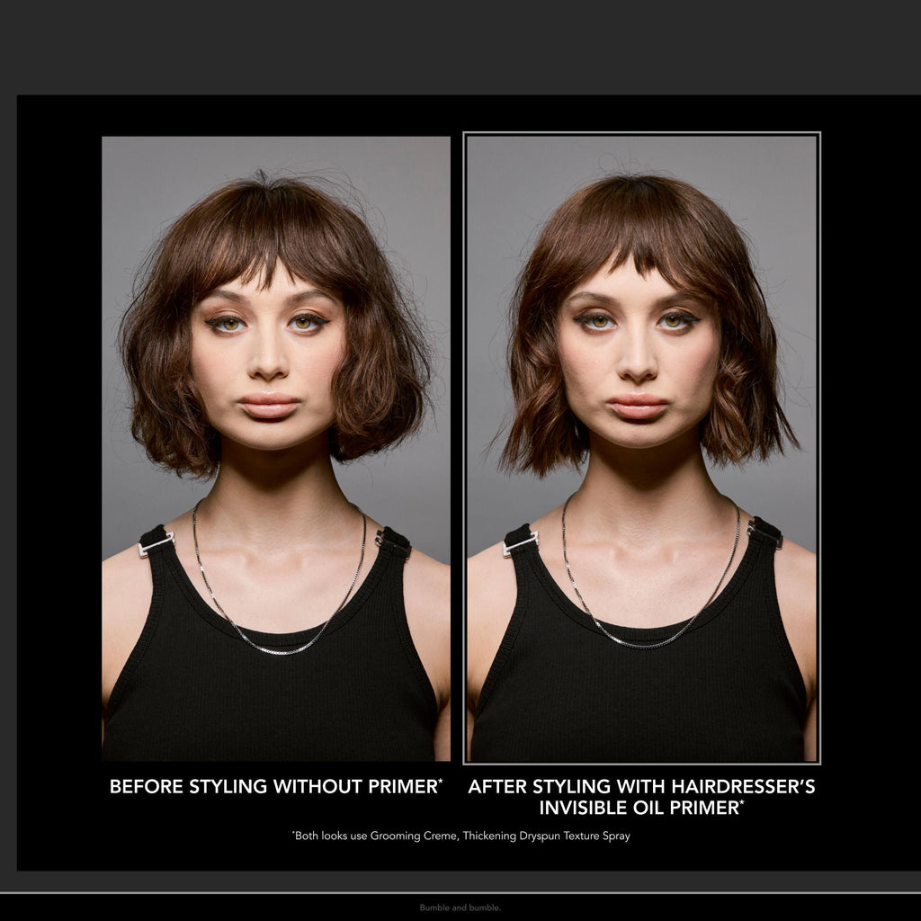 Hairdresser's Invisible Oil Heat/UV Protective Primer for Dry. Frizzy Hair