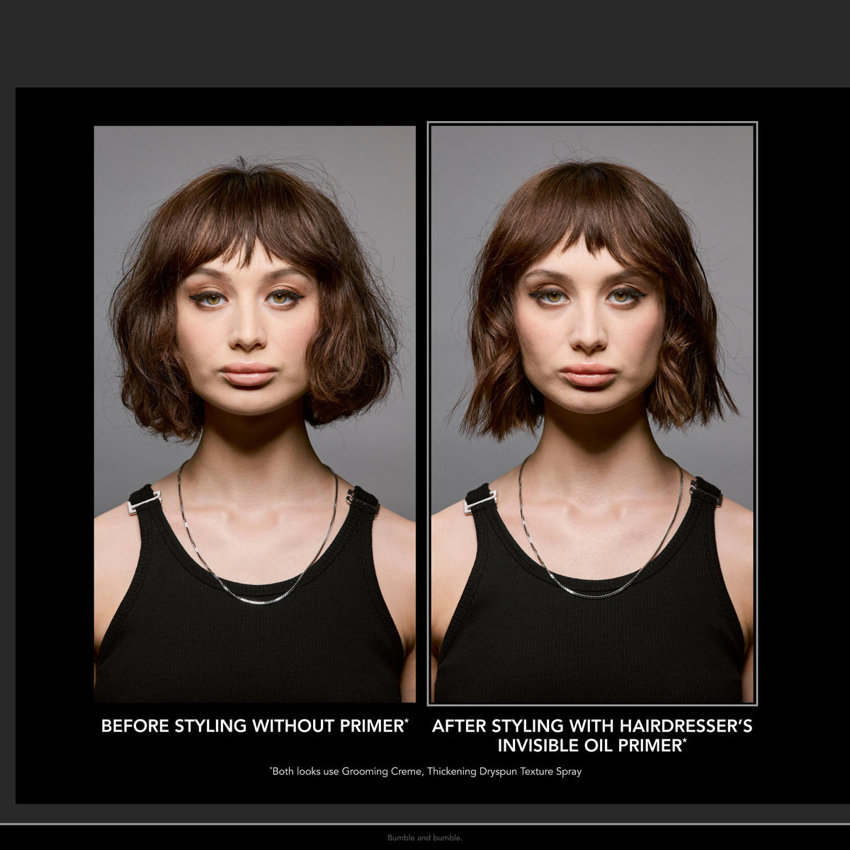 Hairdresser's Invisible Oil Heat/UV Protective Primer for Dry. Frizzy Hair