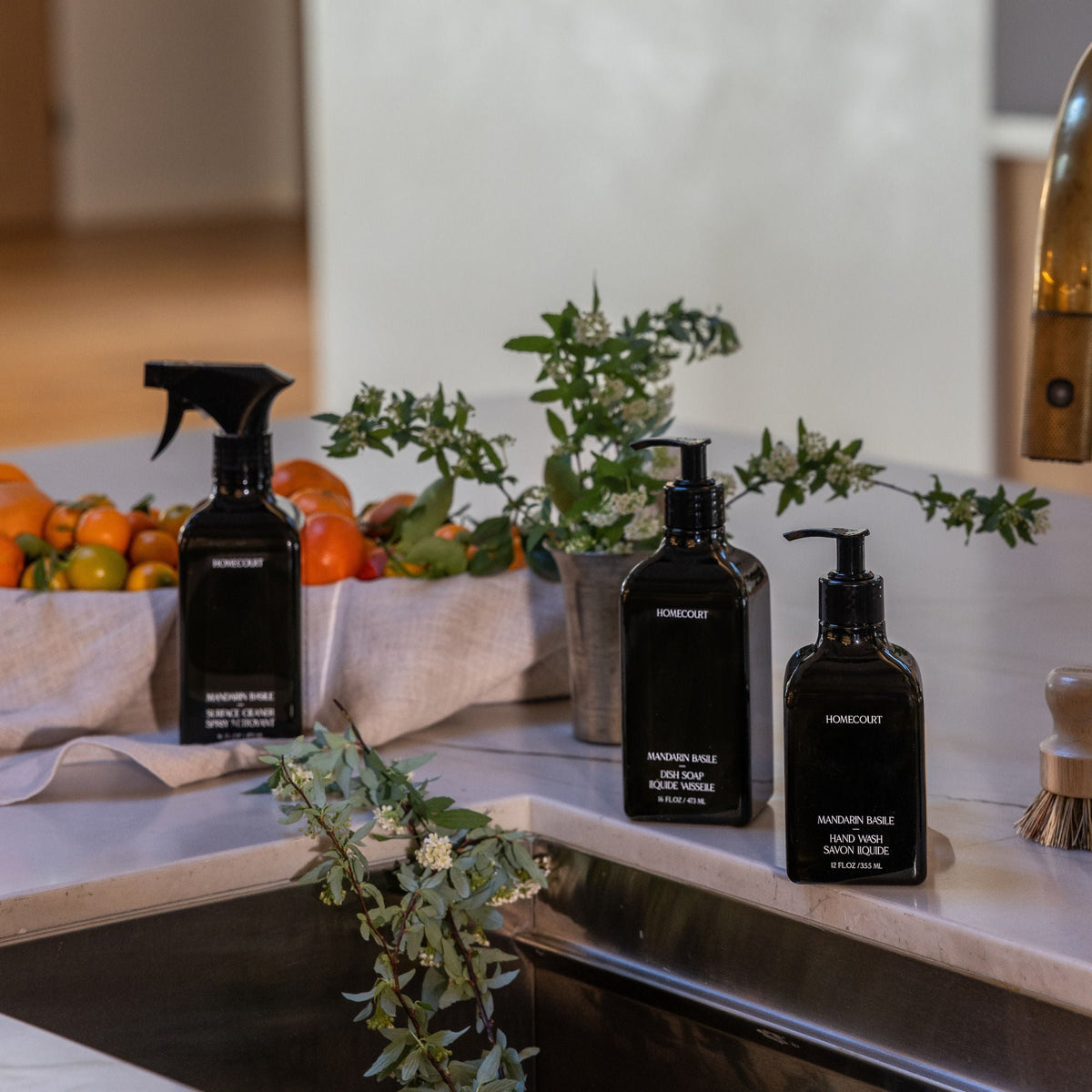 Mandarin Basile Hand Wash