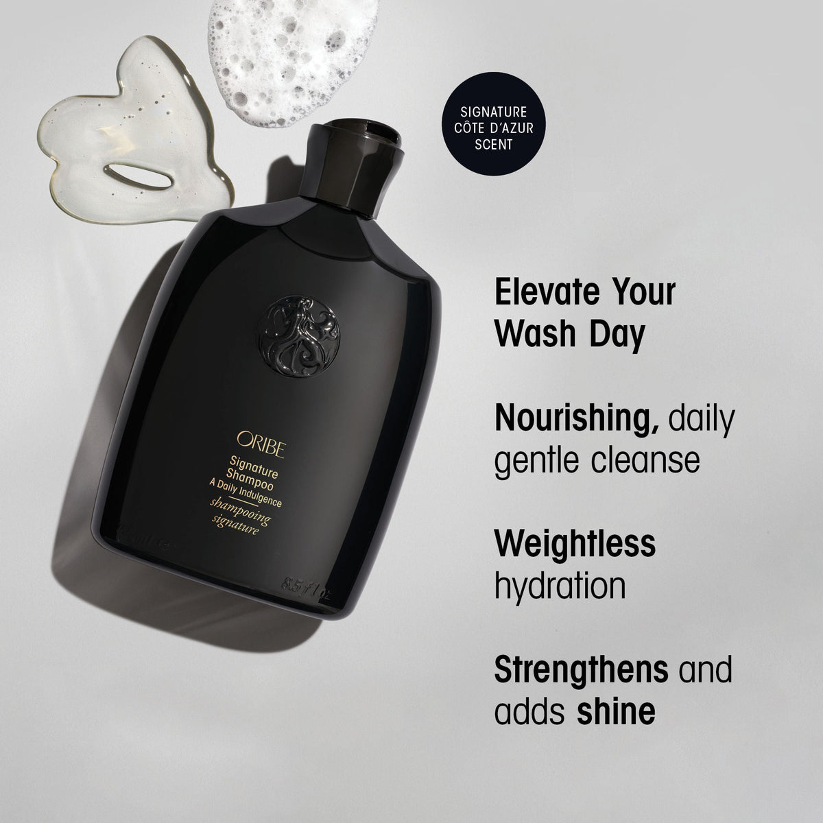 Signature Gentle Daily Shampoo for Hydration & Shine