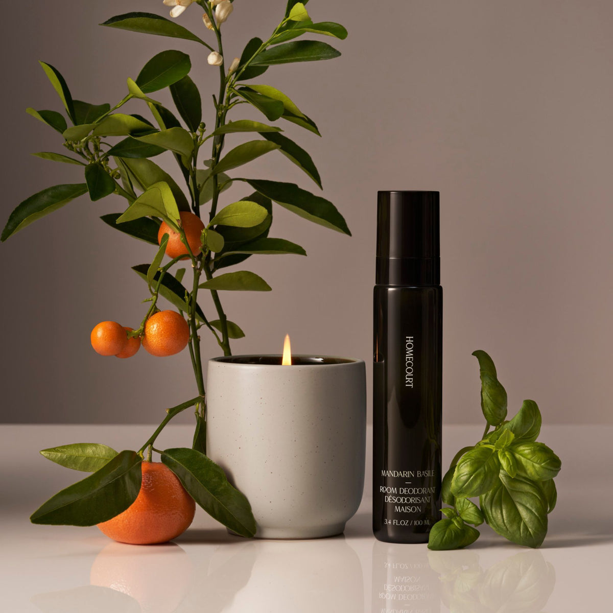 Mandarin Basile Candle