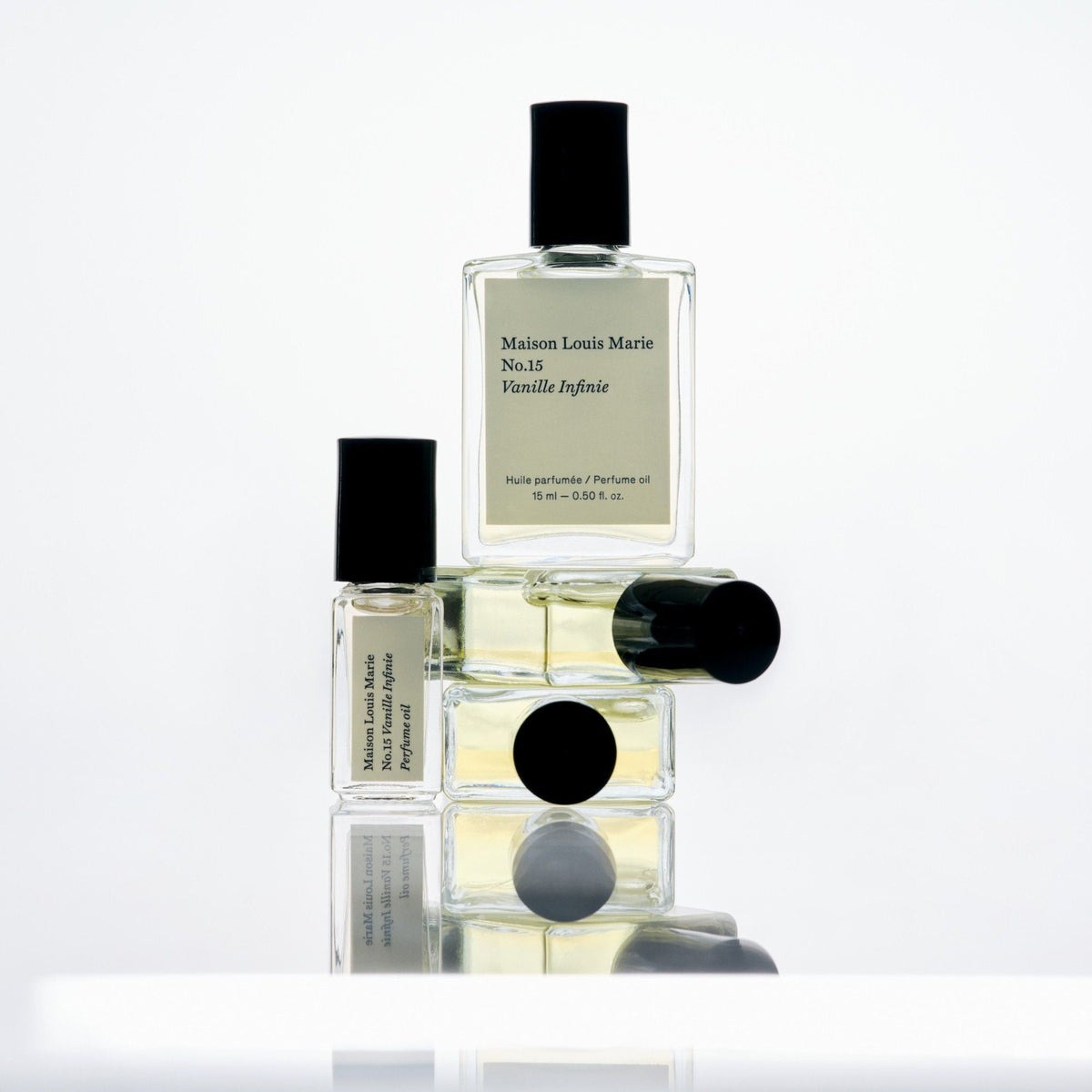 No.15 Vanille Infinie Perfume Oil