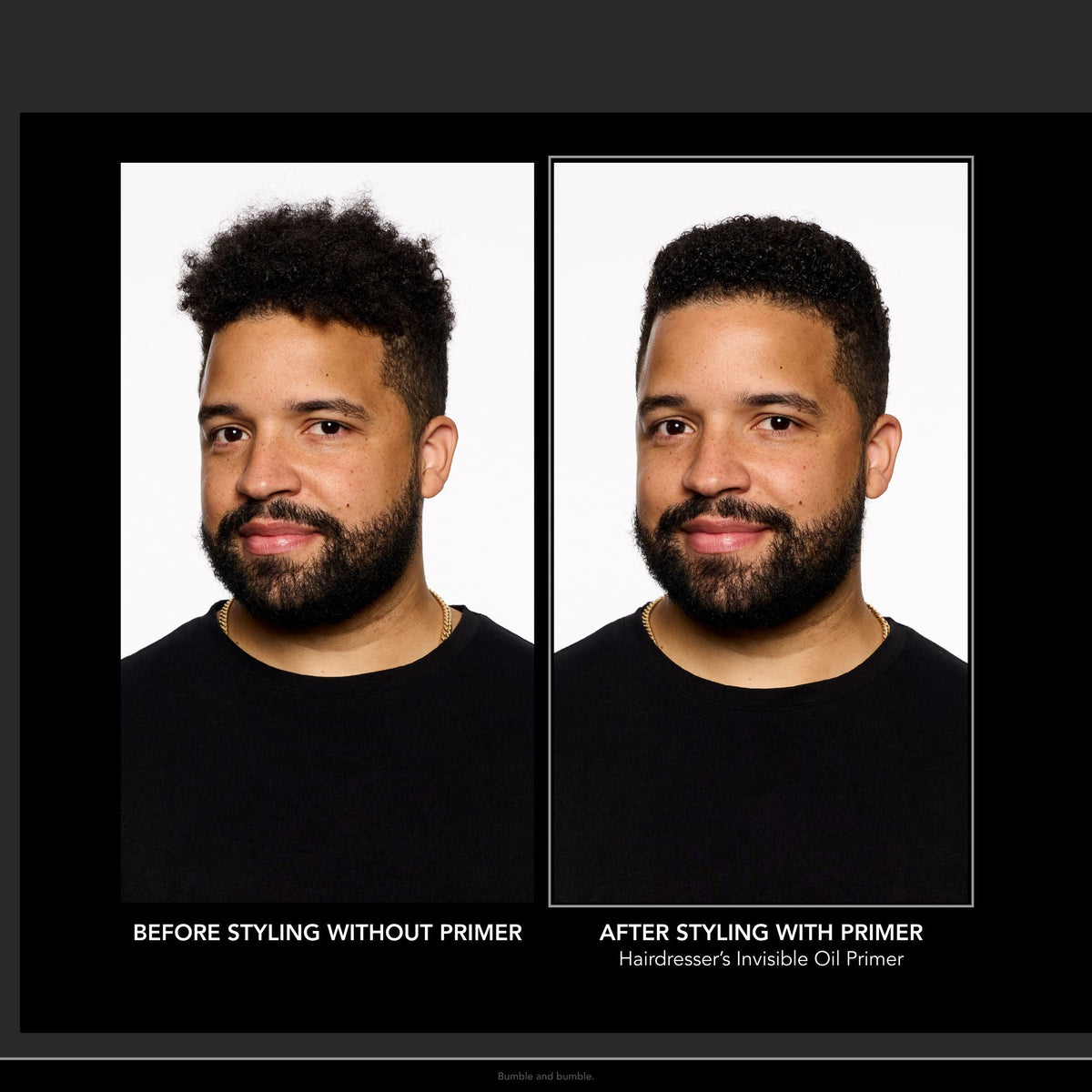 Hairdresser's Invisible Oil Heat/UV Protective Primer for Dry. Frizzy Hair