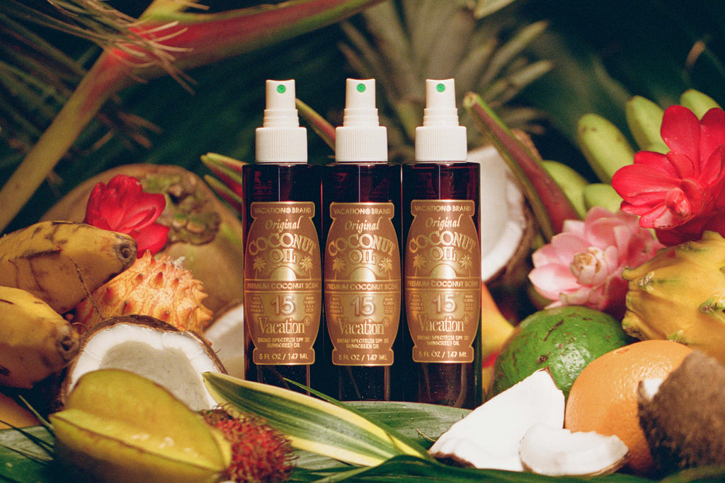 Original Coconut Oil Spray SPF 15