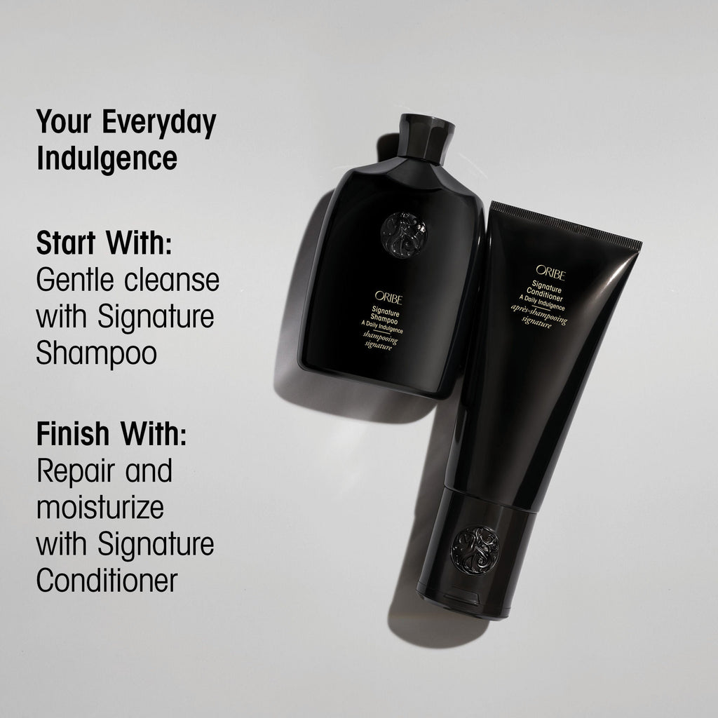 Signature Gentle Daily Shampoo for Hydration & Shine