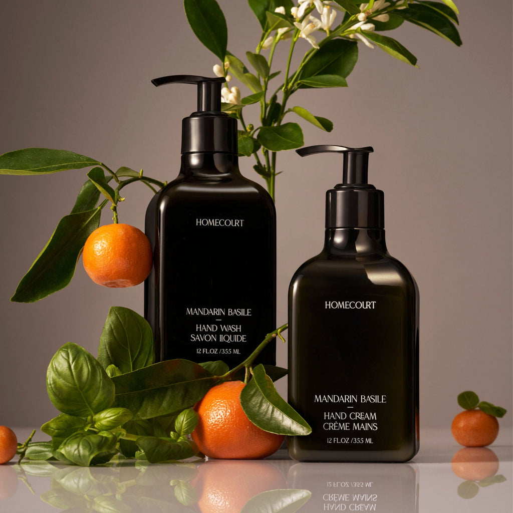 Mandarin Basile Hand Cream