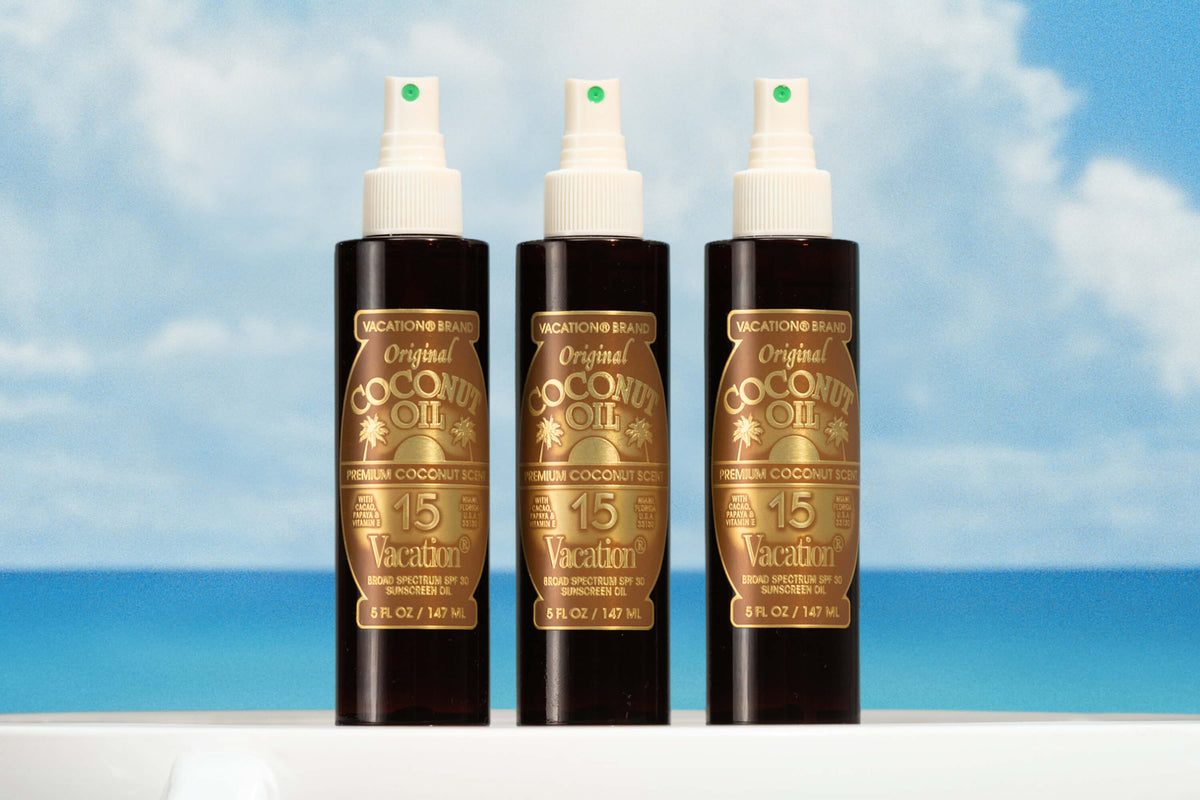 Original Coconut Oil Spray SPF 15