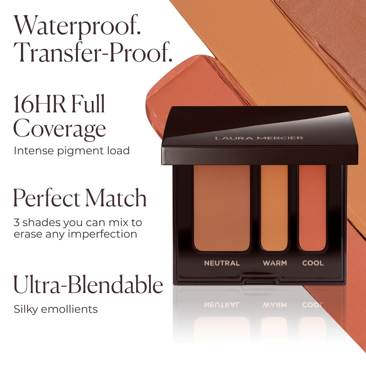 Secret Camouflage Custom Complexion Perfector Long-wear Concealer