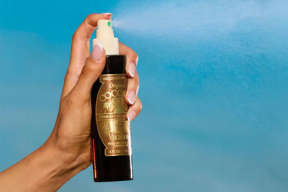 Original Coconut Oil Spray SPF 15