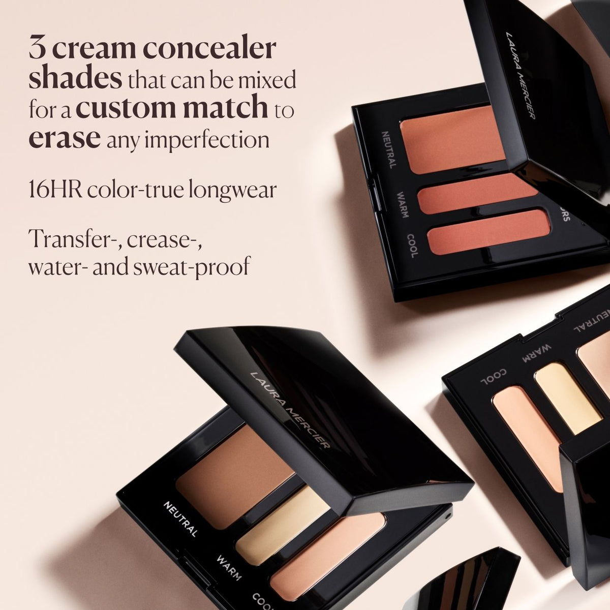 Secret Camouflage Custom Complexion Perfector Long-wear Concealer