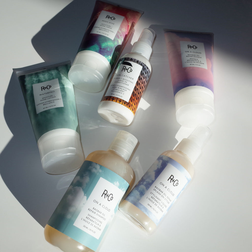 On A Cloud Baobab Oil Repair Splash on Styler