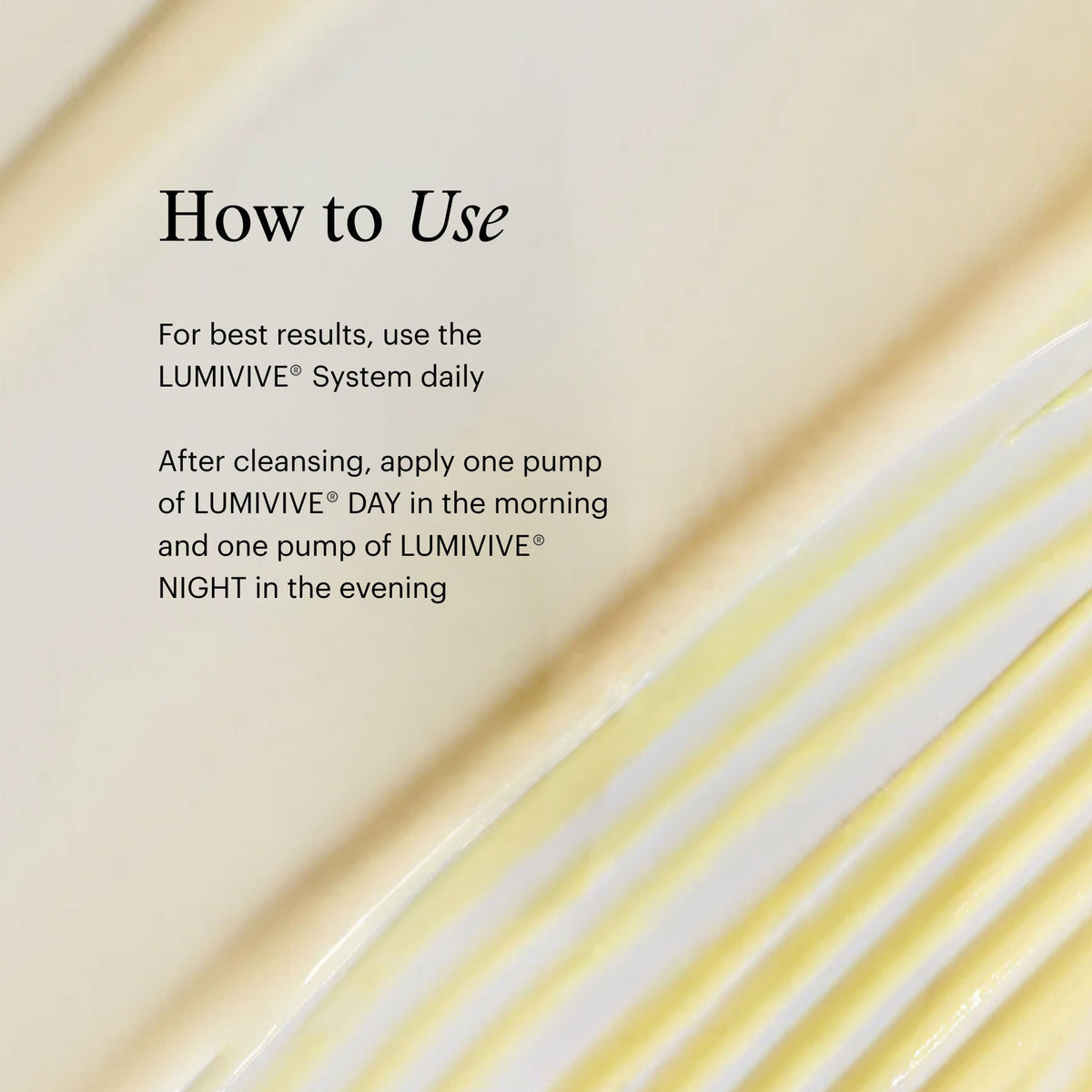 Lumivive System. Day and Night