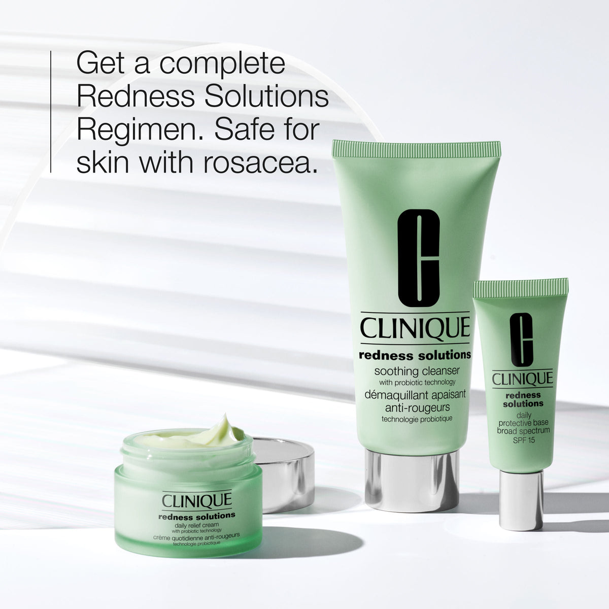 Redness Solution Redness Regimen Skincare Set