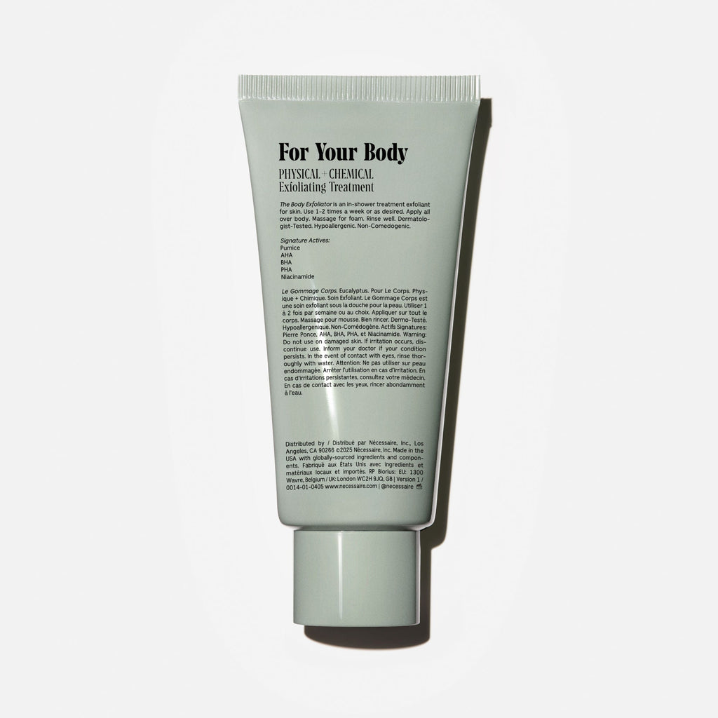 The Body Exfoliator Eucalyptus
