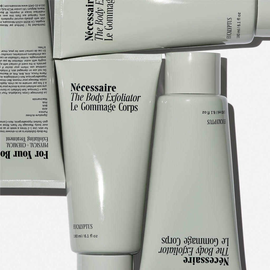 The Body Exfoliator Eucalyptus