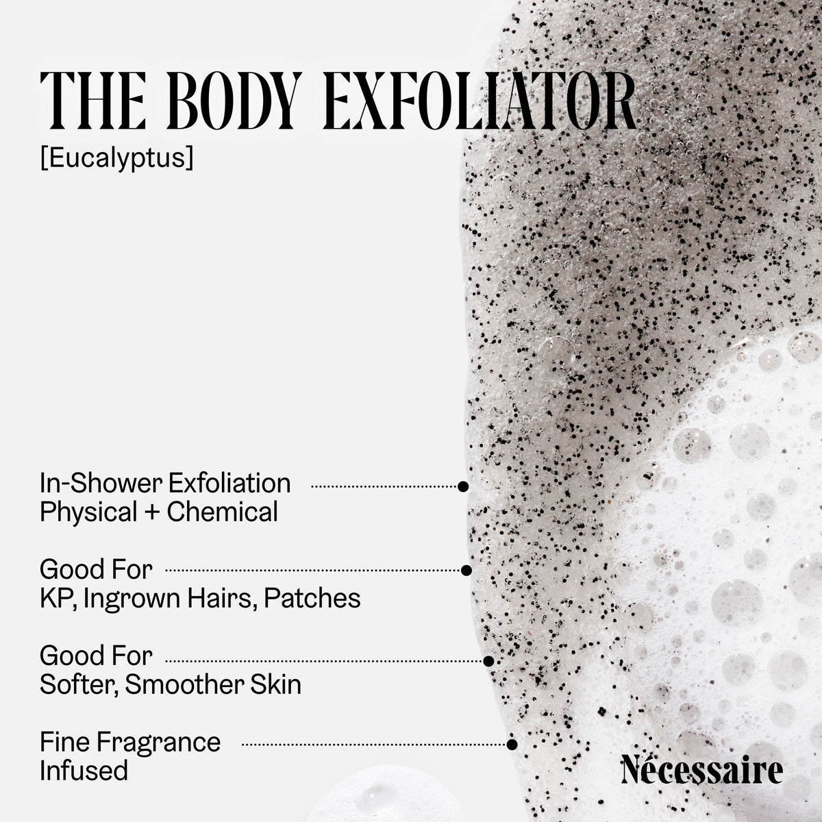 The Body Exfoliator Eucalyptus