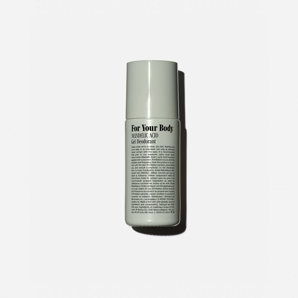 The Deodorant Gel Eucalyptus