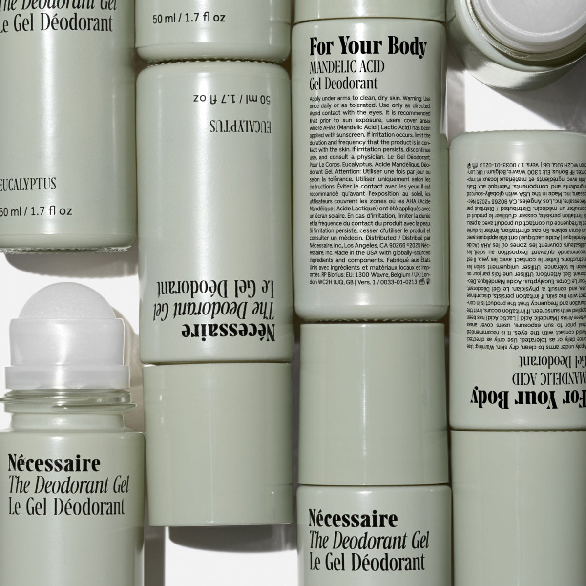 The Deodorant Gel Eucalyptus