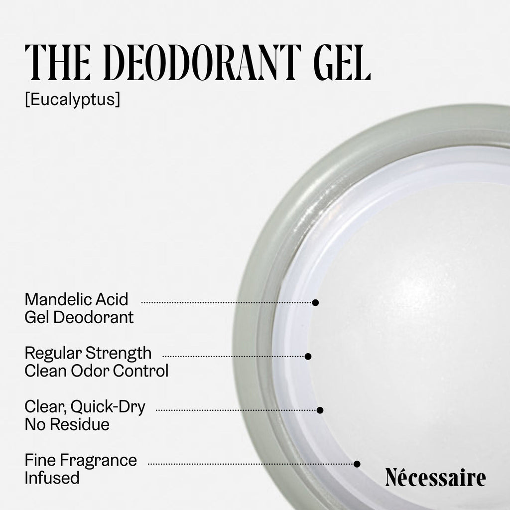 The Deodorant Gel Eucalyptus