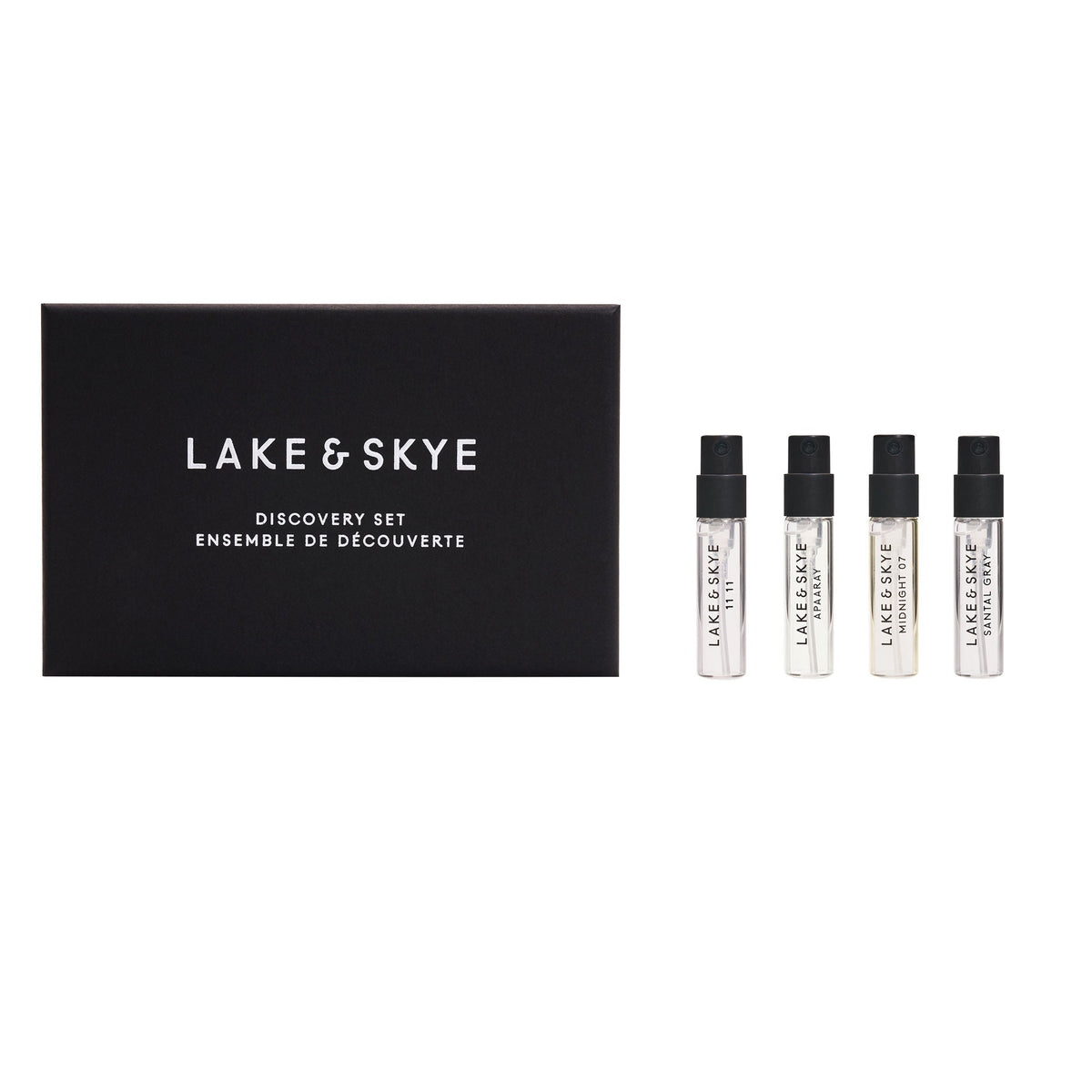 Eau de Parfum. Four-Piece Discovery Set