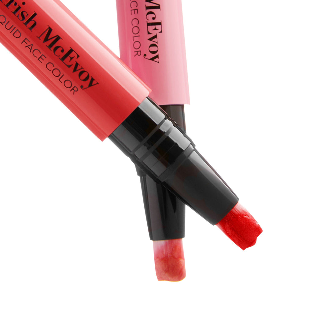 Liquid Face Color