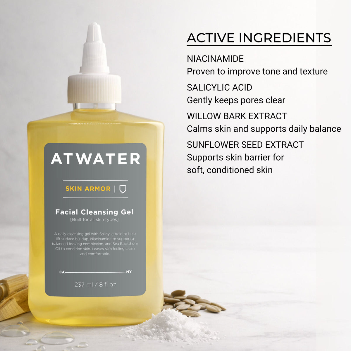 Skin Armor Facial Cleansing Gel