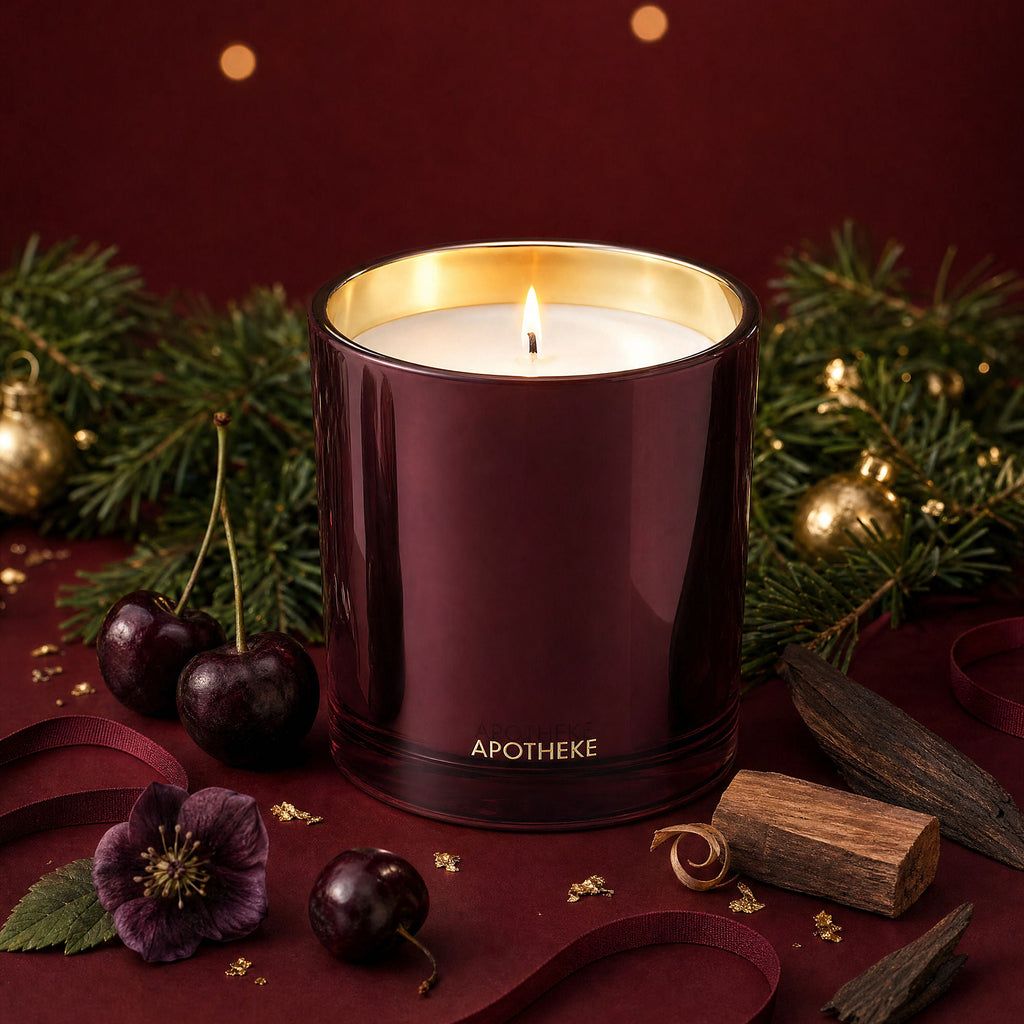 Bitter Cherry Scented Candle (Limited Edition)