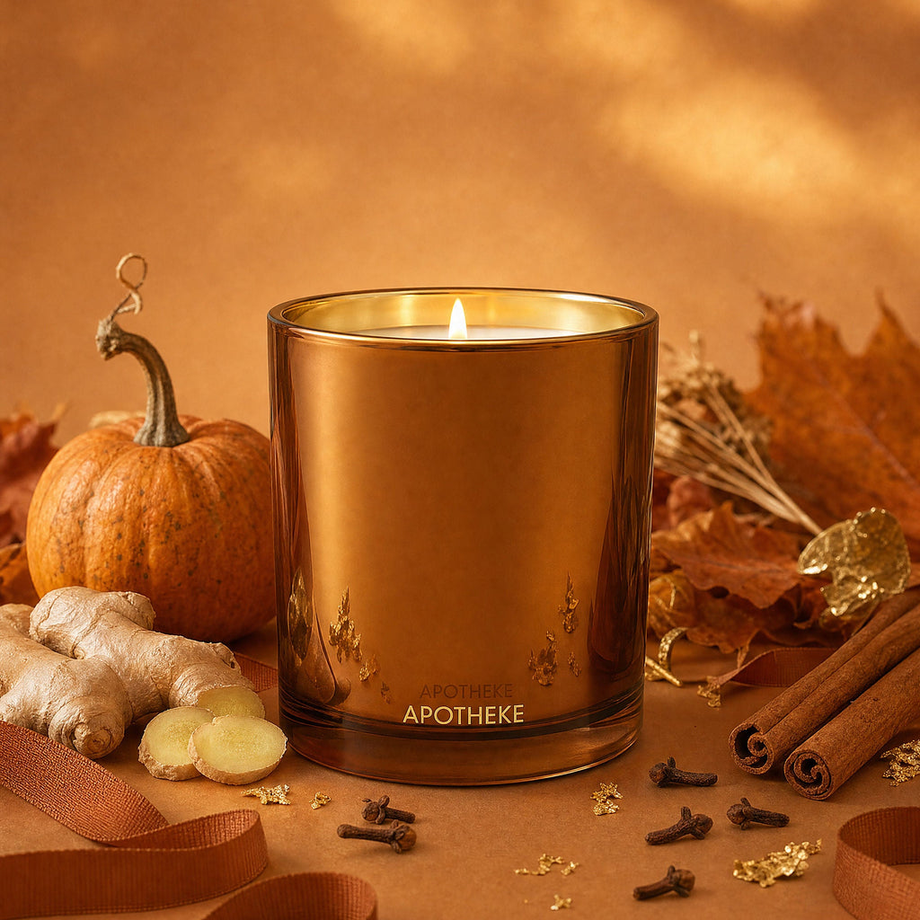 Pumpkin Ginger Classic Scented Candle (Limited Edition)