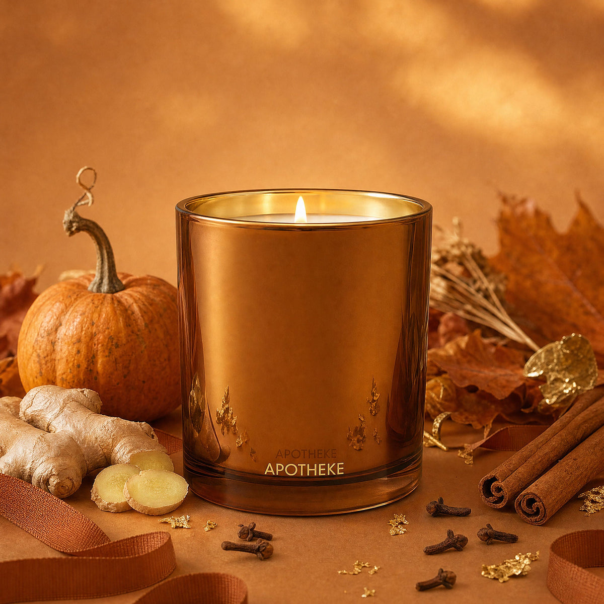 Pumpkin Ginger Classic Scented Candle (Limited Edition)