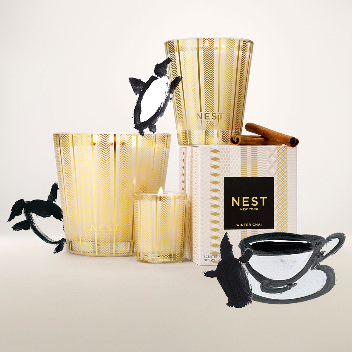 Winter Chai Candle (Limited Edition)