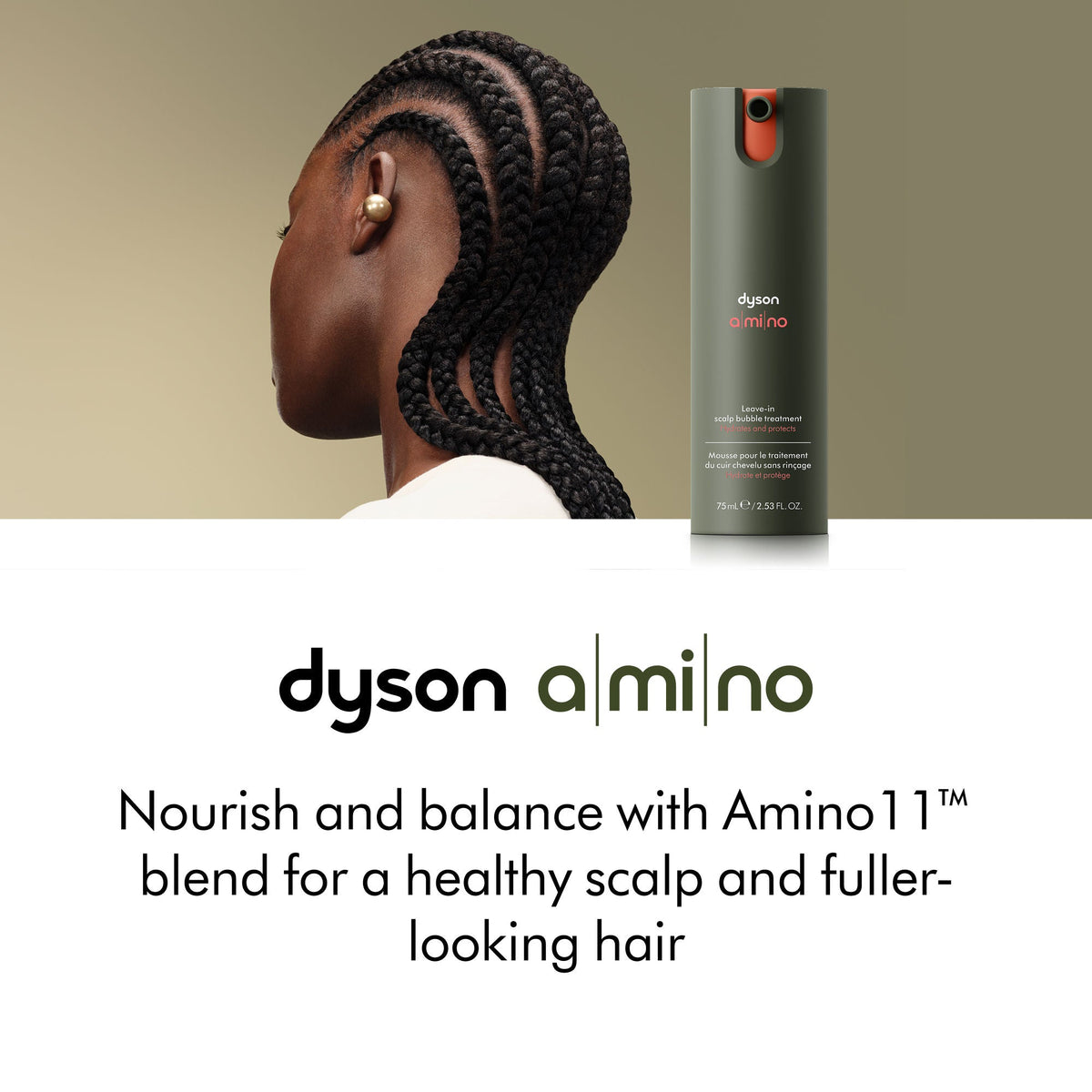 Amino Balance & Strengthen Scalp Treatment for Fuller Looking Hair