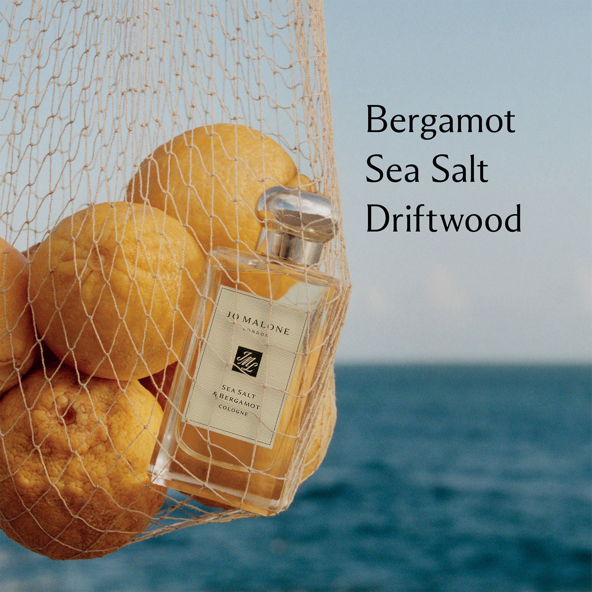 Sea Salt & Bergamot Cologne