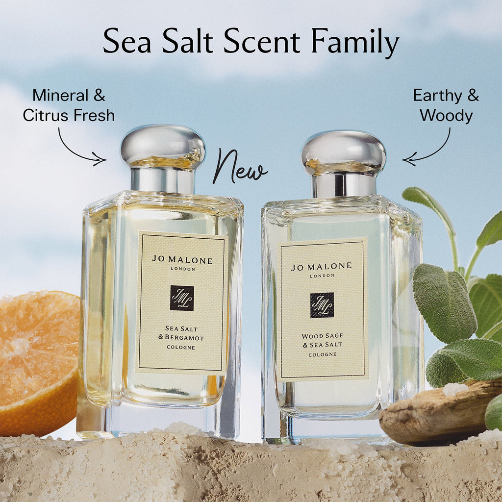 Sea Salt & Bergamot Cologne