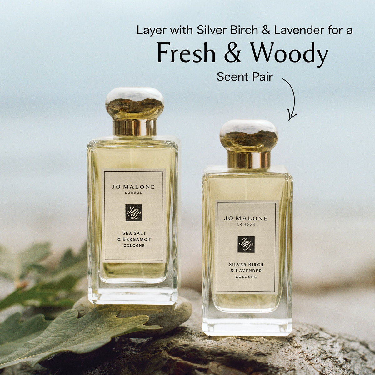 Sea Salt & Bergamot Cologne