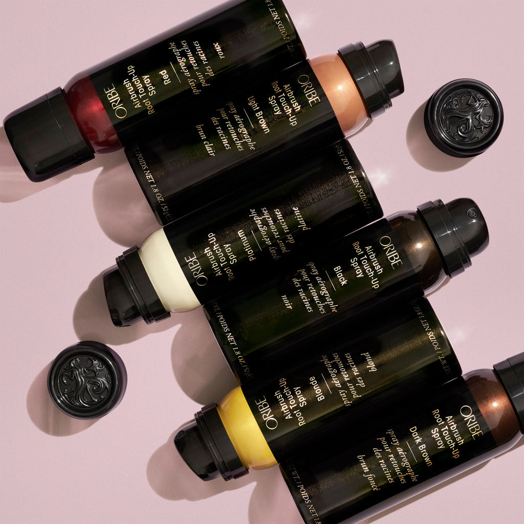 Airbrush Root Touch-Up Spray for Gray Coverage & Root Concealer