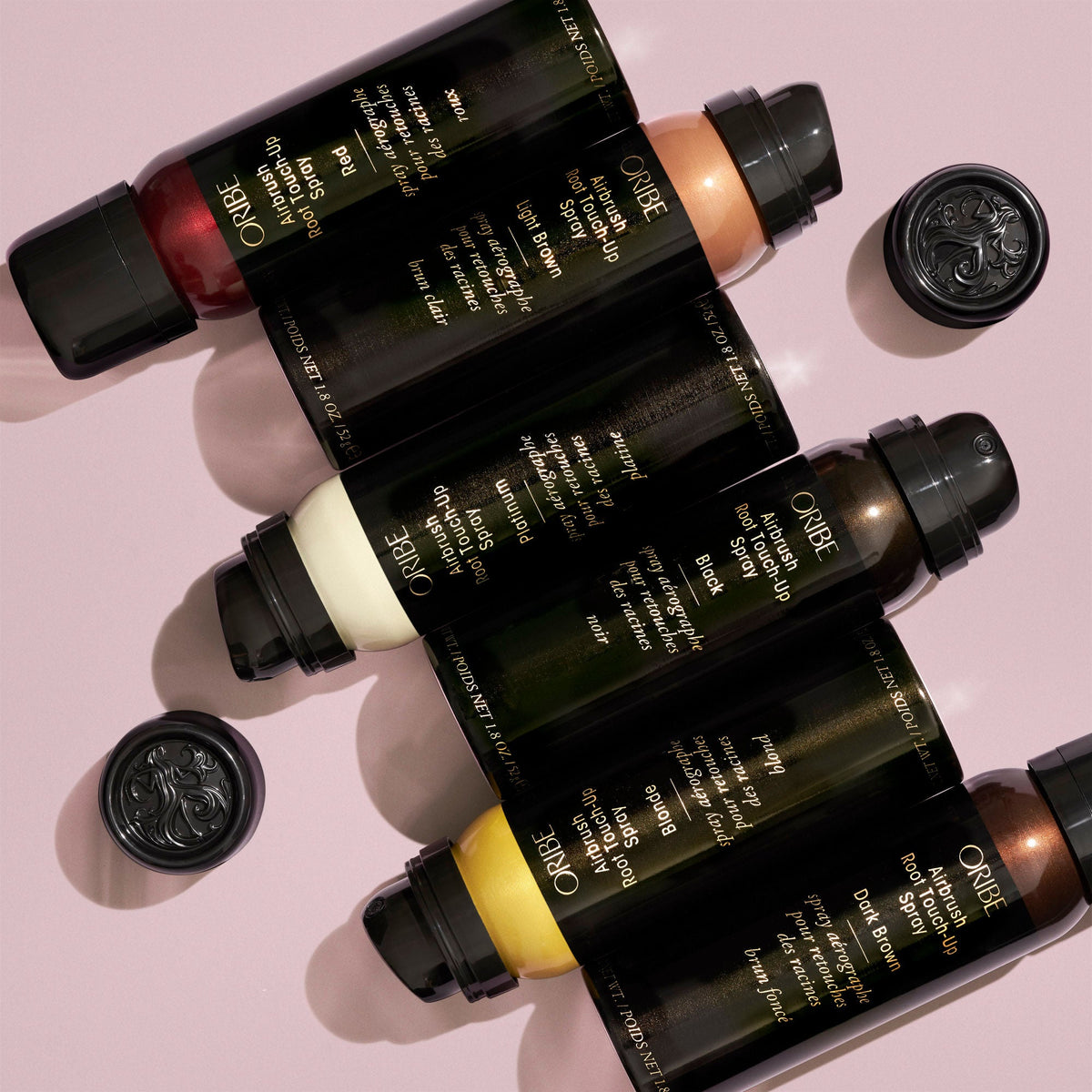 Airbrush Root Touch-Up Spray for Gray Coverage & Root Concealer