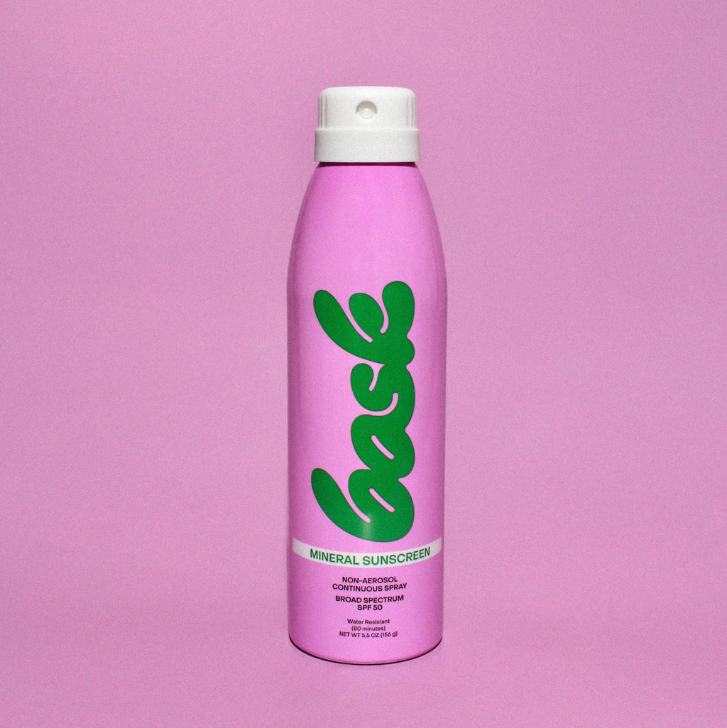 Non-Aerosol Mineral Spray Fragrance Free SPF 50